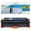 Toneris G&amp;G G&amp;G suderinamas su CE412A, geltona, 2600, NT-PH305Y (CE412A), HP 305A, HP Color LaserJet Pro M375NW, Pro M475DN, M451dn,