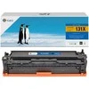 G&amp;G kompatybilny toner su HP CF210X, Canon CRG731H, NT-PH210XBK, HP 131X, juodas, 2400s