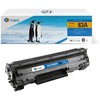 G&G kompatybilny toner su HP CF283A, NT-PH283C, HP 83A, juodas, 1500s