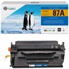 G&G kompatybilny toner su HP CF287A, NT-PH287C, HP 87A, juodas, 9000s, 930g