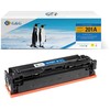 Suderinamas su G&G tonerio kasetėmis HP CF402A, NT-PH201Y, HP 201A, geltona, 1330s