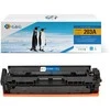 Su G&amp;G suderinami dažai su HP CF541A, NT-PH203C, HP 203A, žalsvai mėlyna, 1300s