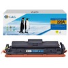 Sagem G&G kompatybilny toner su HP 220A, yellow, 1800s