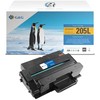 G&G kompatybilny toner su Samsung MLT-D205, NT-PS3310XC(D205L), juodas, 5000s