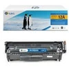 G&G kompatybilny toner su HP Q2612A, Canon CRG303, CRG104, CRG703, FX10, CRG, NT-PH2612U, HP 12A, juodas, 2000s