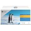 Su G&G suderinami dažai su Kyocera TK5140Y, NT-FKTK5140Y, geltona, 5000s
