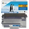 Su G&amp;G suderinami dažai su Brother TN3430, NT-PB3430, juodi, 3000s