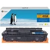 G&amp;G suderinamas toneris su HP W2032X, NT-PH2032XFY, HP 415X, geltonas, 6000s, didelės talpos