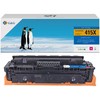 Su G&G suderinami dažai su HP W2033X, NT-PH2033XFM, HP 415X, rausvai raudona, 6000s, didelės talpos