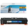 G&G dažai Su G&G suderinami dažai su HP W2213X, NT-PH2213XM, HP 207X, rausvai raudona, 2450s