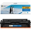 Suderinamas su G&G tonerio kasetėmis HP W2411A, NT-PH2411C, HP 216A, žydra, 850s