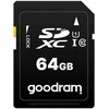 Atminties kortelė GOODRAM SDHC 64GB 10 klasės UHS