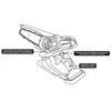 Grandininis pjūklas Graphite 5902062082541