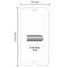 Swissten Harmonizuotas apsauginis stiklas Swissten, pro Apple iPhone SE 2020, juoda, gynybos stiklas