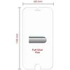 Swissten Ultra Slim grūdinto stiklo Premium 9H ekrano apsauga Apple iPhone 6 Plus / 6S Plus