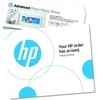 HP Advanced – blizgus – 10,5 mil – 102 x 305 mm – 250 g/m2 – 65 svarai – 10 lapų fotopopierius – skirtas ENVY Inspire 7920e