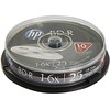 HP BD-R, vieno sluoksnio 25GB, standartiniai, cake box pakuotė, BRE00071-3, 69321, 6x, 10 vnt., skirti duomenų archyvavimui