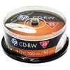 HP CD-RW 700 MB 12x 25 vnt