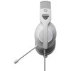 HP DHE-8003U ausinės su mikrofonu, laidinis, baltas, 7.1 erdvinis (virtualus), apšviestas, USB