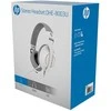 HP DHE-8003U ausinės su mikrofonu, laidinis, baltas, 7.1 erdvinis (virtualus), apšviestas, USB