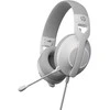 HP DHE-8003U ausinės su mikrofonu, laidinis, baltas, 7.1 erdvinis (virtualus), apšviestas, USB