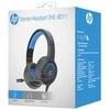 HP DHE-8011, ausinės su mikrofonu, garsumo valdymas, juoda, 2.0, podświetlona, 3.5 mm jack + USB
