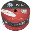 Hewlett Packard (HP) HP DVD- -R 4.7 GB 16x 50 vienetų (HP 1650S -)
