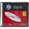 Verbatim HP DVD-R, DME00085-3, 4.7GB, 16x, slim case, 10-pack, bez możliwości nadruku, 12cm, 69314, do archiwizacji danych