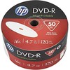 Verbatim Hewlett Packard (HP) HP DVD-R 4,7 GB 16x50 vnt (HPP1650-)