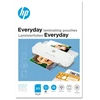 HP EVERYDAY laminavimo maišeliai, A5, 80 mic, 25 vnt., skaidrūs/blizgūs