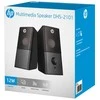 Kompiuterio kolonėlės HP DHS-2101 laidinių garsiakalbių rinkinys (juodas)