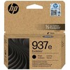 HP 937 juoda Instant Ink EVOMORE