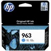 HP oryginalny ink / tusz 3JA23AE, HP 963, cyan, 700s, 10.77ml