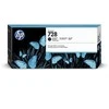 Hewlett Packard (HP) HP 728 juoda mat (3WX25A) 130 ml