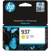 Rak HP trauka / HP 937 Geltonasis originalas Ink Cart