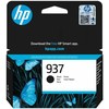 HP 937 juodo originalaus rašalo kasetė