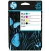 HP oryginalny ink / tusz 6ZC69AE, HP 953, CMYK, 4-pack