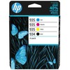 Originalus HP rašalas / kasetė 6ZC72AE, HP 934/935, CMYK, kelių pakuočių pakuotė