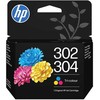 HP 302/ 304 spalva B7RT6AE
