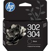 HP 302/ 304 juoda B7RT7AE
