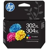 HP 302 XL/ 304XL spalva B7RT8AE