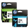 HP oryginalny ink / tusz C2P23AE, HP 934XL, juodas, 1000s, 25,5ml