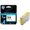 Hewlett Packard (HP) HP 364 rašalo geltona Vivera lizdinė plokštelė Photosmart C5380 C6380 D5460 B8550