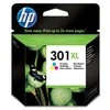 Hewlett Packard (HP) HP 301XL Tri-color (CH564EE) Rašalinė kasetė, CMY