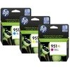 HP originalus rašalas / rašalas CN050AE, HP 951, žalsvai mėlyna, 700s