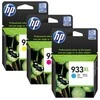 Hewlett Packard (HP) Rašalo kasetė HP 933XL, purpurinė