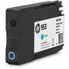 Hewlett Packard (HP) Rak HP 953 Originalus Cyan - F6U12AE # BGY