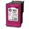 Hewlett Packard (HP) HP 302 trispalvė rašalinė