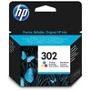 Hewlett Packard (HP) HP 302 Tri-color (F6U65AE) Rašalinė kasetė, CMY