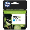 „Tusz HP 903XL“ didelės talpos žydro spalvos originali rašalo kasetė